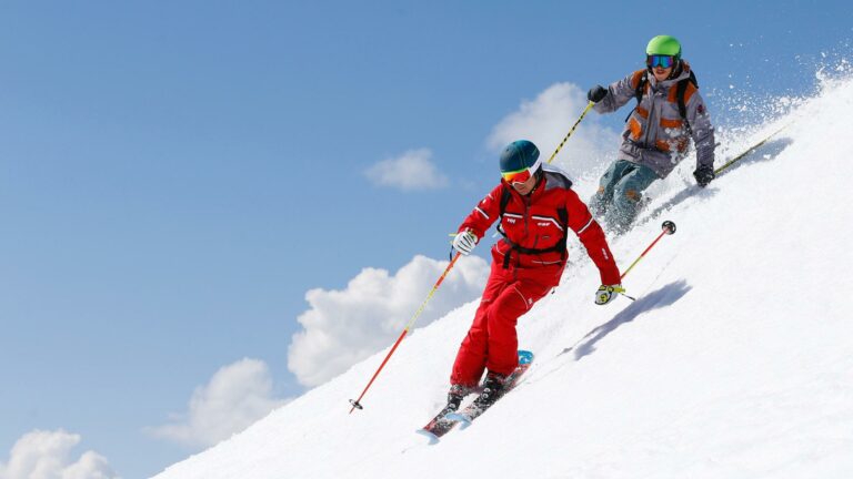 Comment réserver des cours de ski pour cet hiver ?