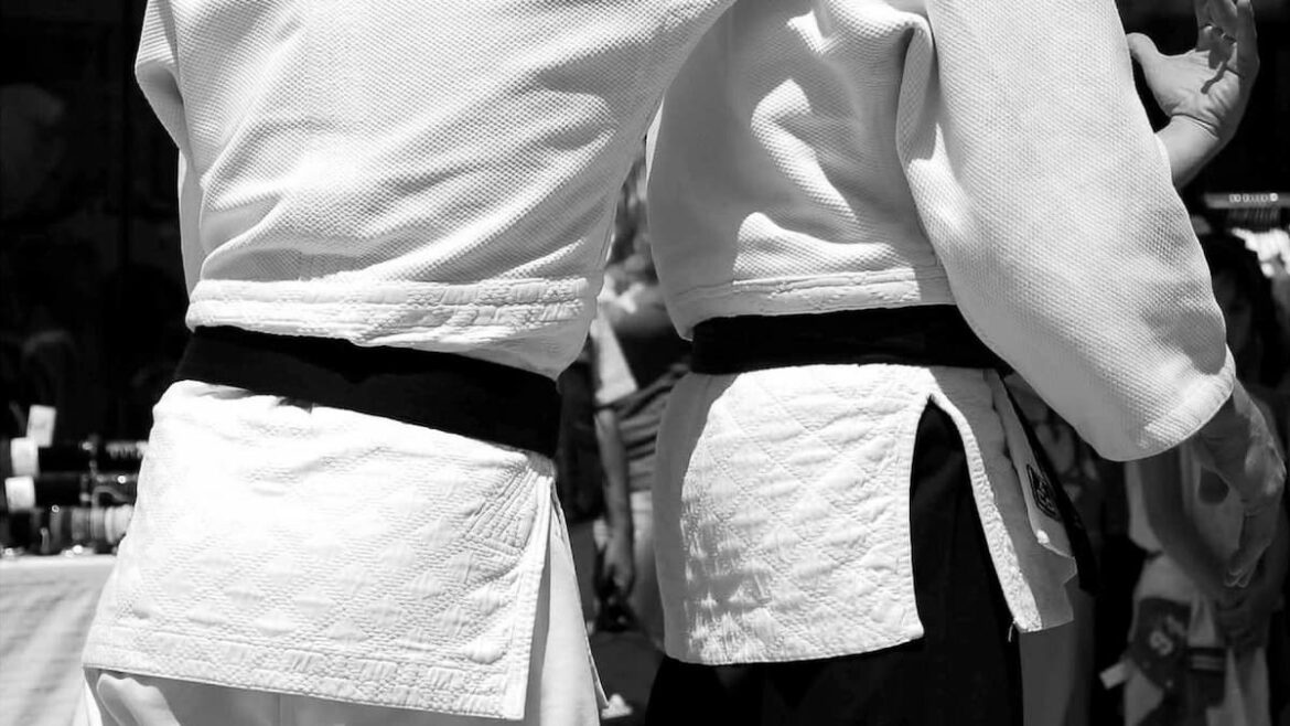 combattant judo